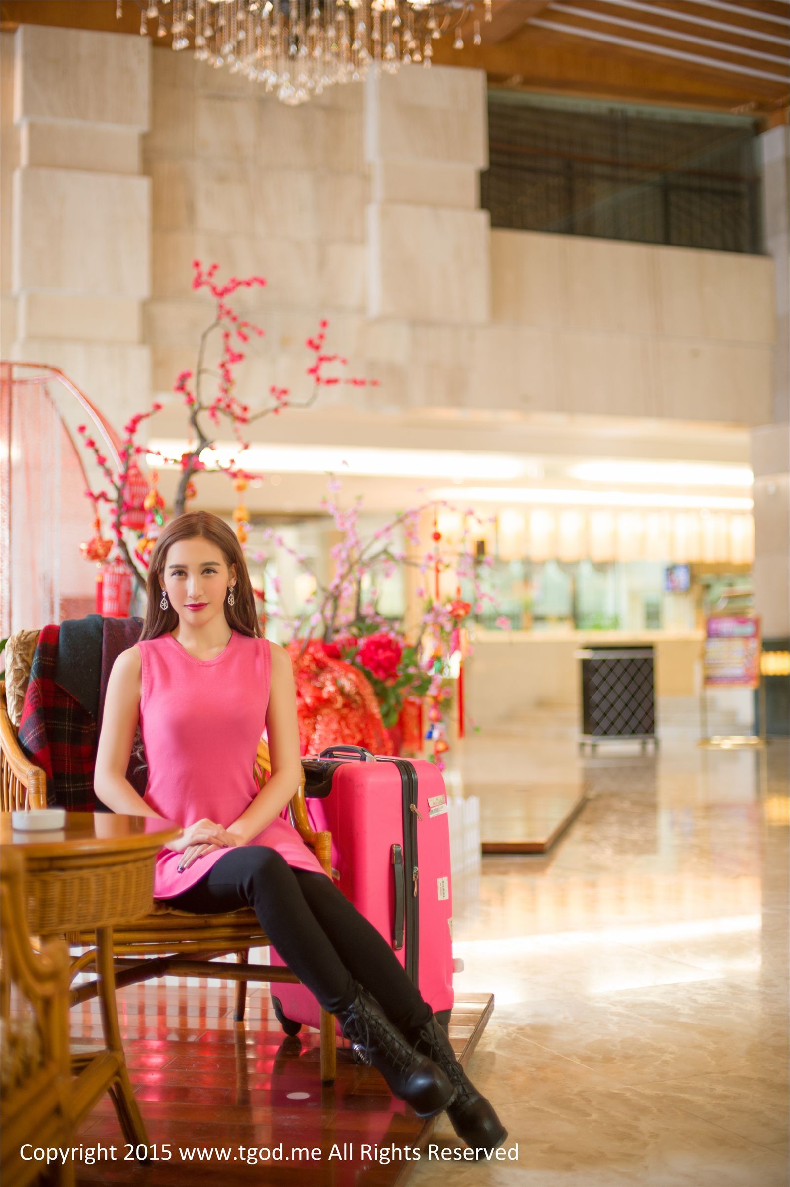 [TGOD推女神]2015.04.28 女神驾到 宁海森林温泉 Ice艾希